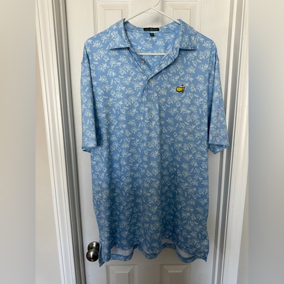 Masters Shirt. Peter Millar